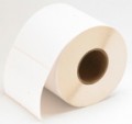 LX810 2"x2" White High Gloss Labels, 1,250 Labels/roll - 74802